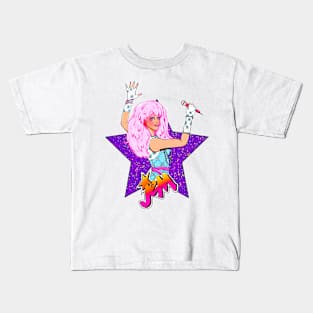 Jem and the holograms Kids T-Shirt